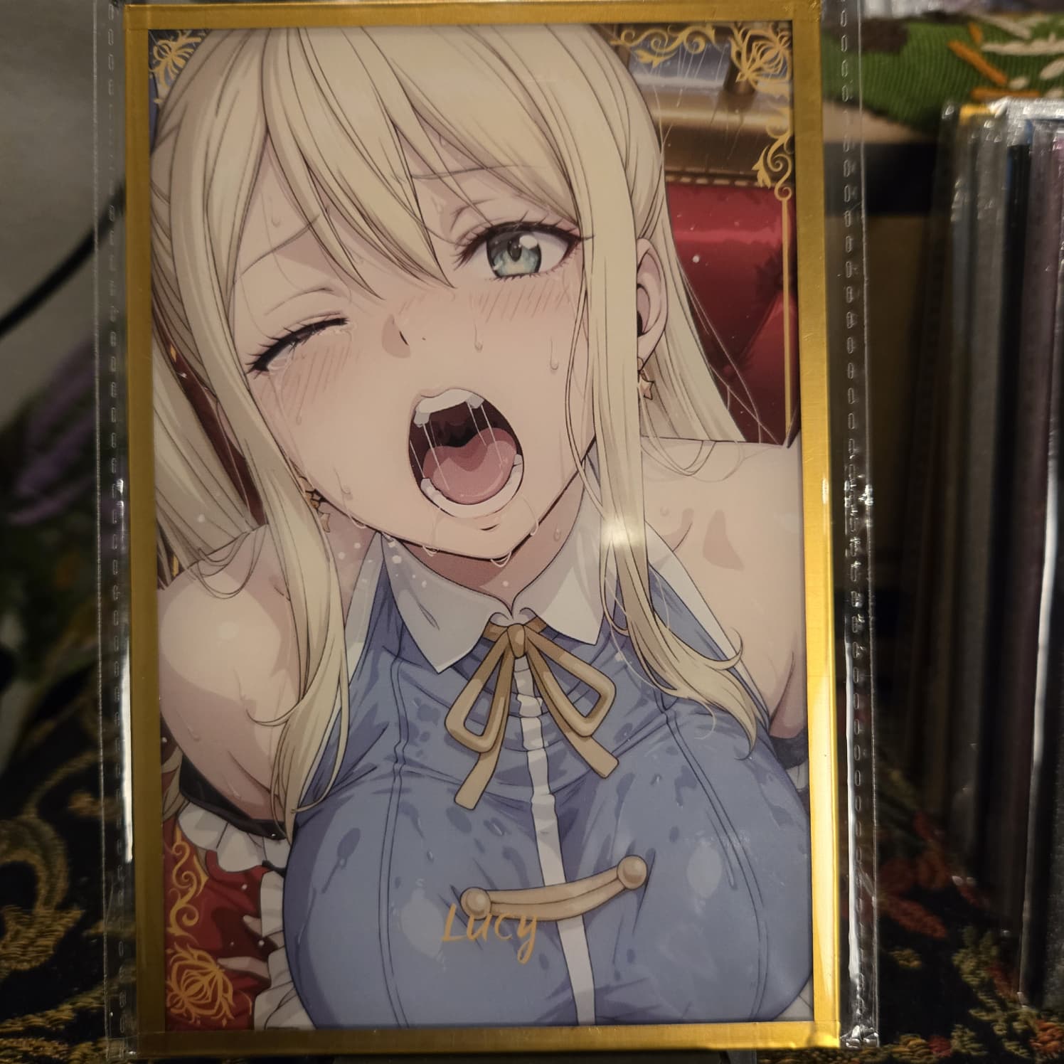 A6 Waifu Board Lucy KARIBOO