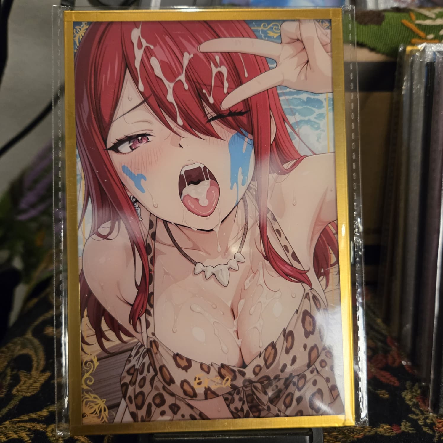 A6 Waifu Board Ezra KARIBOO