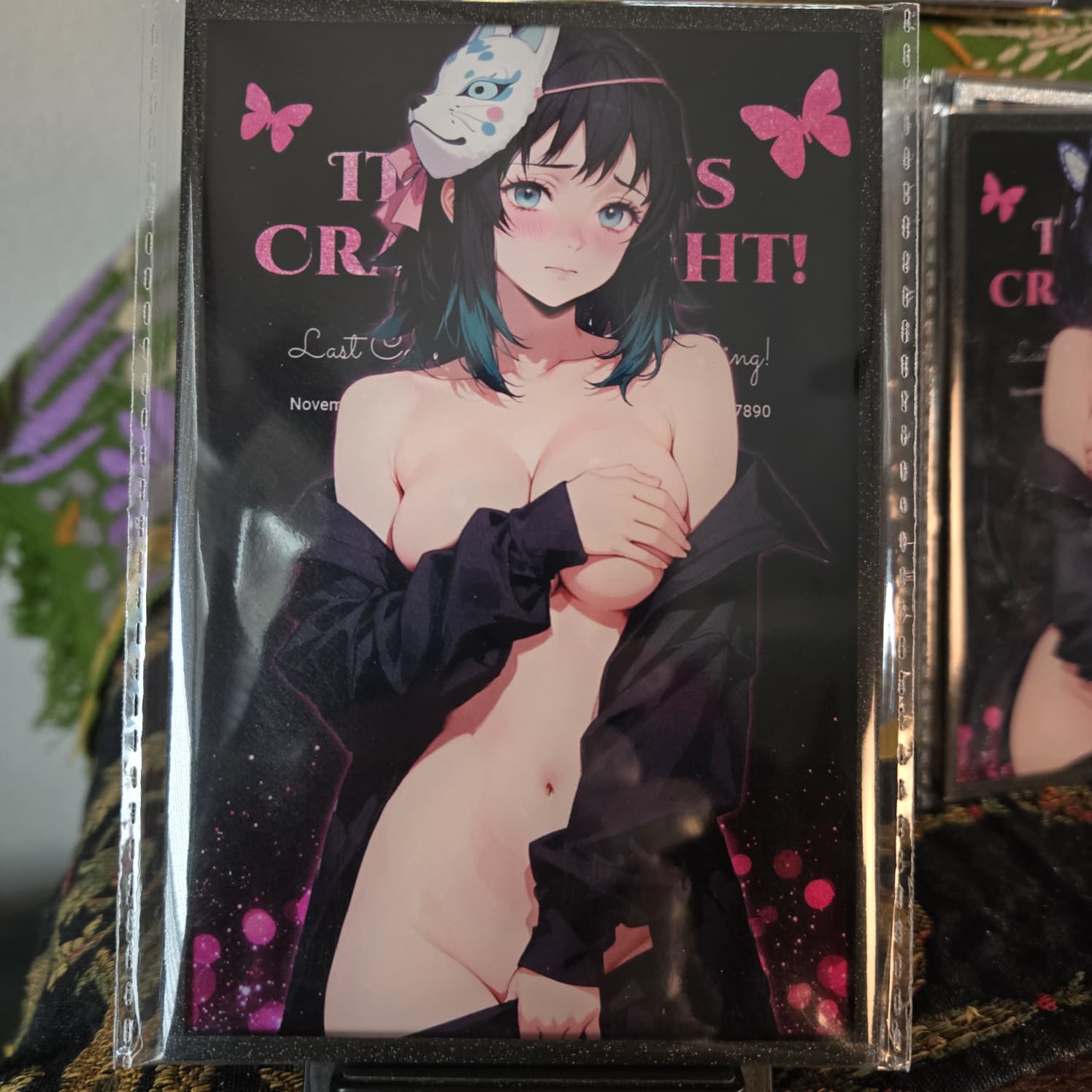 A6 Waifu Board BELLE