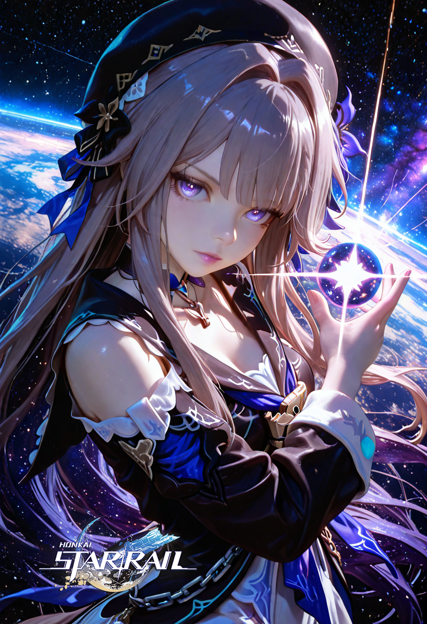 A6 Waifu Board Honkai Star Rail Yerta