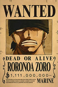 Painting 9x12 Wanted Poster Zorro