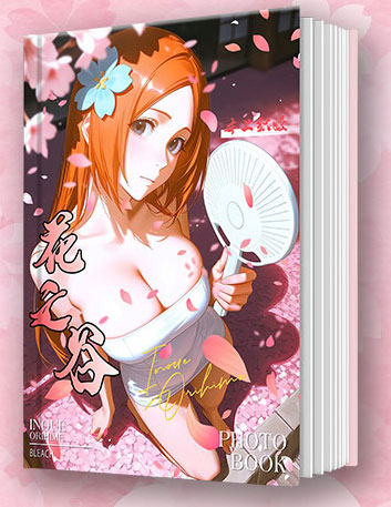 Crystal Photo Album Inoue Orihime