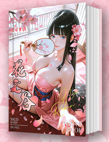 Crystal Photo Album Nico Robin