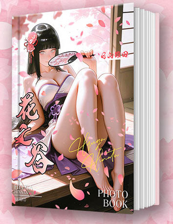 Crystal Photo Album Hyuga Hinata