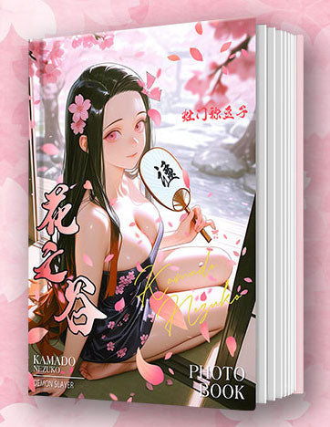Crystal Photo Album Kamado Nezuko
