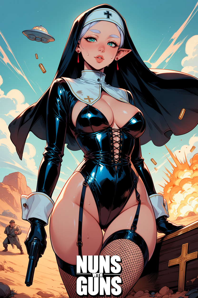 Waifu Board Nuns with Guns Frieren