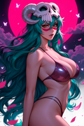 Waifu Board Pink Moon Nelliel