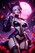 A6 Waifu Board Pink Moon Shalltear Bloodfallen