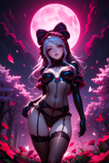 A6 Waifu Board Pink Moon Shalltear Bloodfallen