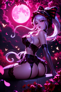 A6 Waifu Board Pink Moon Shalltear Bloodfallen