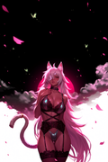 A6 Waifu Board Pink Moon Ghislaine