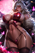 A6 Waifu Board Pink Moon Ghislaine