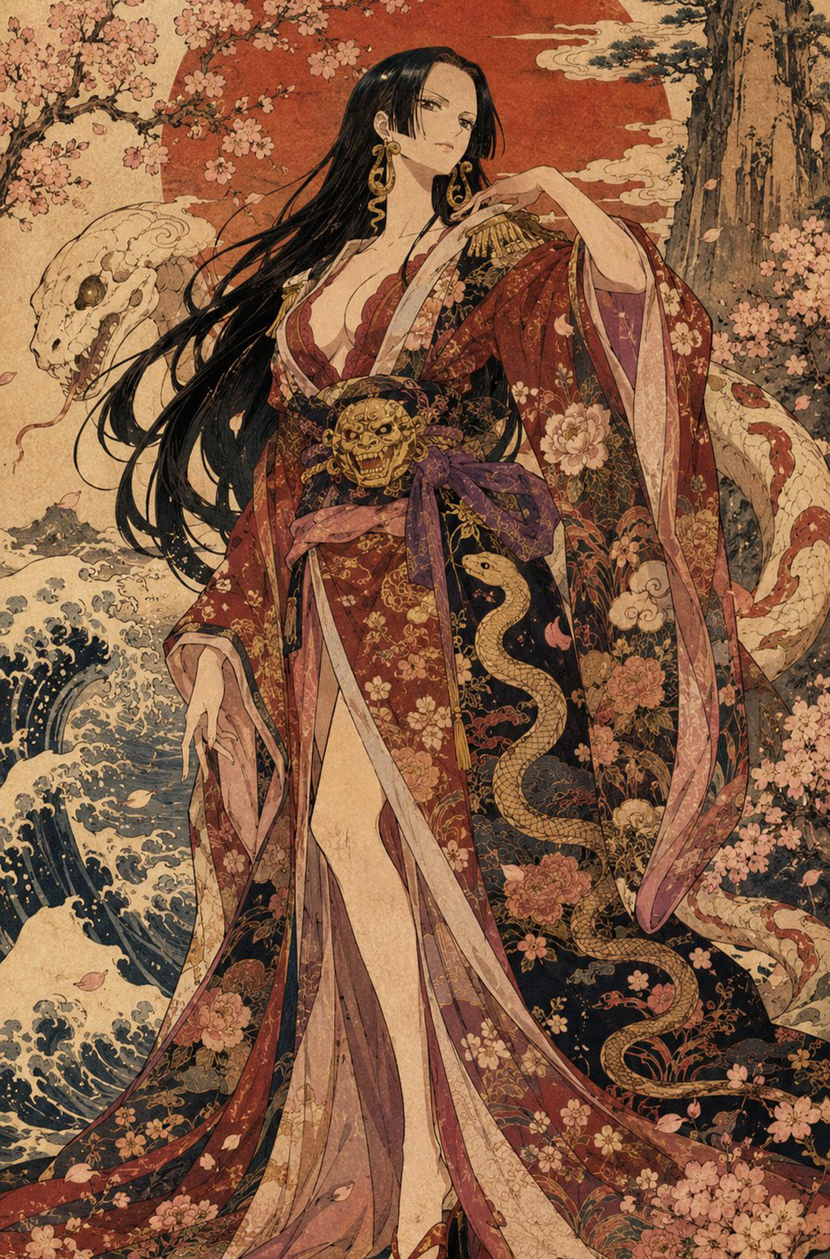 A6 Waifu Board Boa Hancock