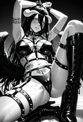A6 Waifu Board Dangerous Pets Albedo