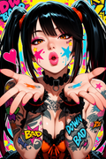 Waifu Board DB Girl Kurumi