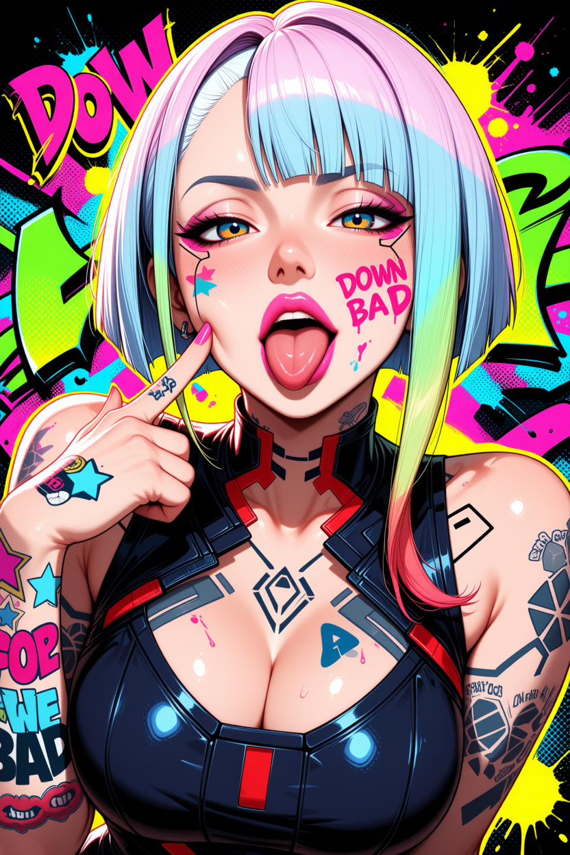 Waifu Board DB Girl Cyber Lucy