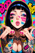 Waifu Board DB Girl Hinata