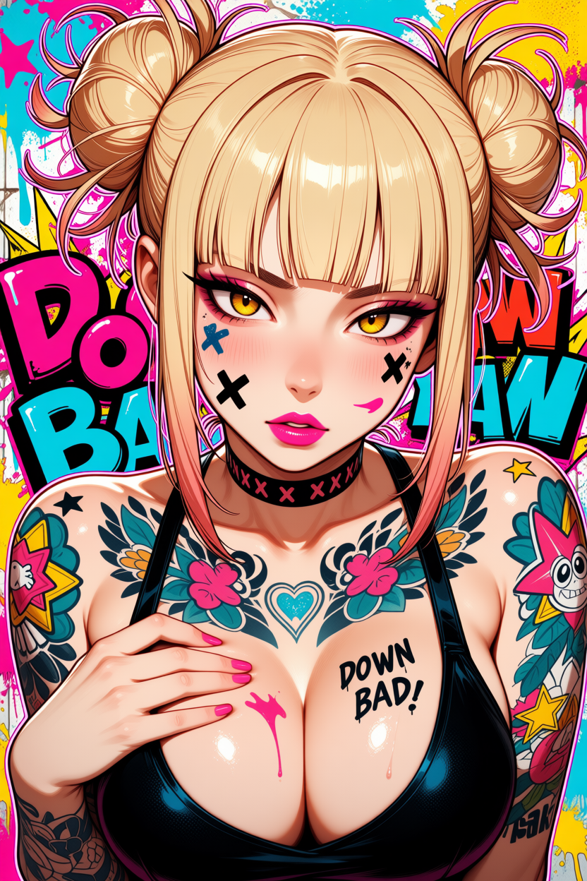 Waifu Board DB Girl  Toga