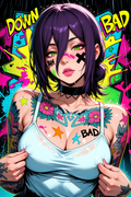 Waifu Board DB Girl  Reze