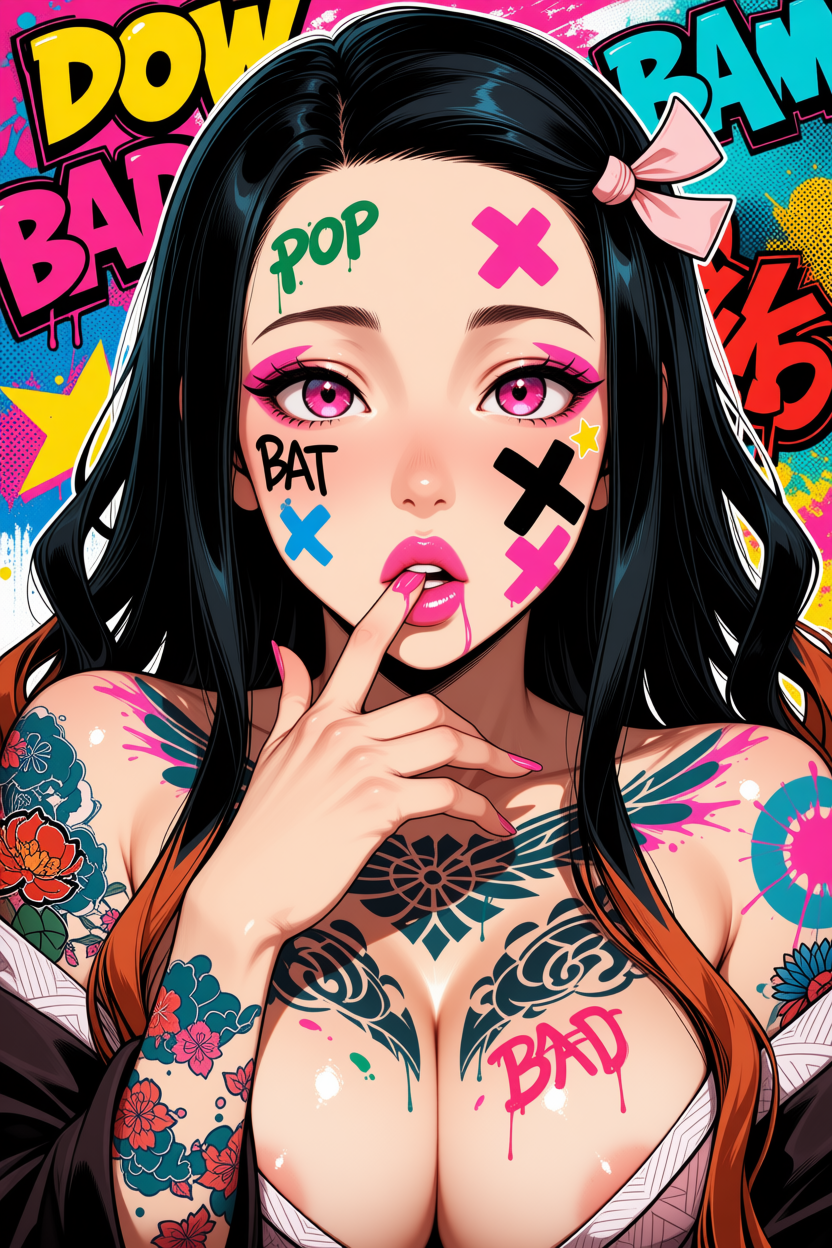 Waifu Board DB Girl Nezuko