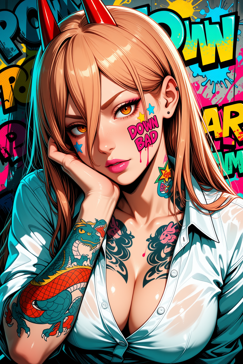 Waifu Board DB Girl Power