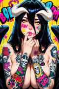 Waifu Board DB Girl Albedo
