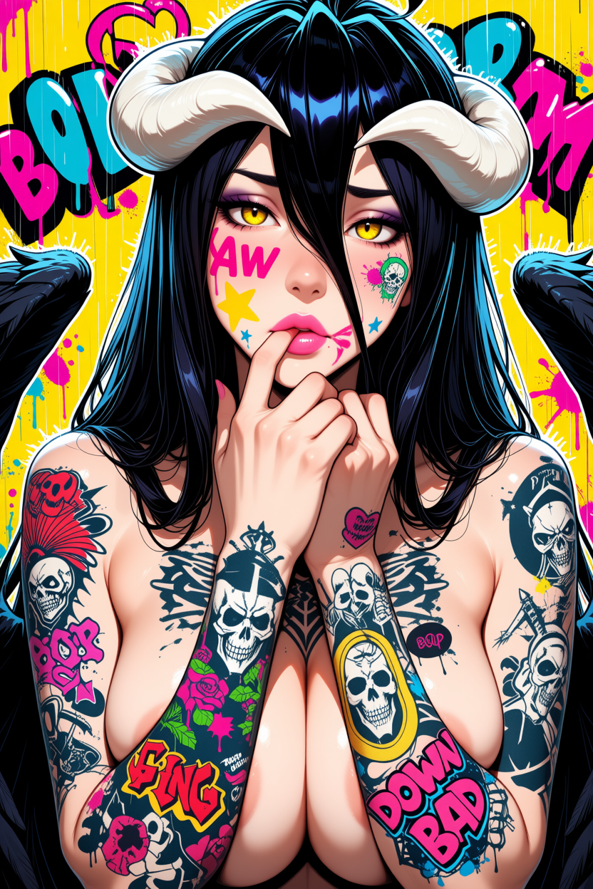 Waifu Board DB Girl Albedo