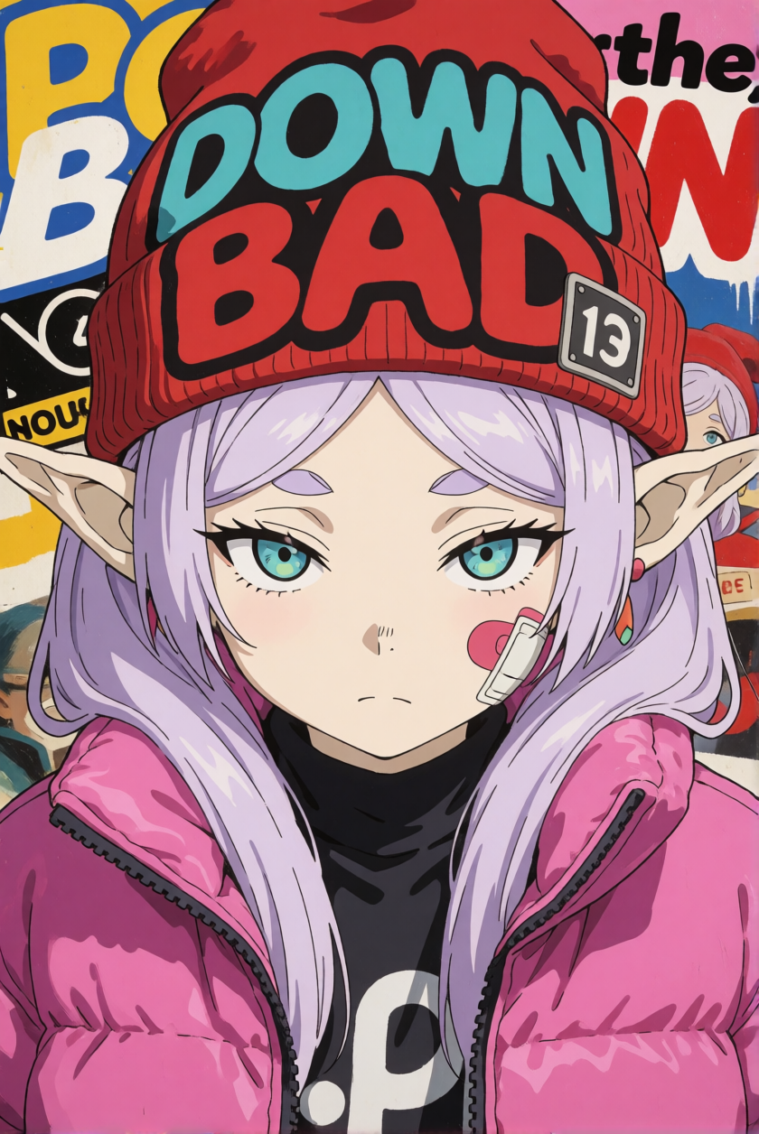 A6 Waifu Board Gangsta Frieren