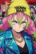 A6 Waifu Board Gangsta Mitsuri