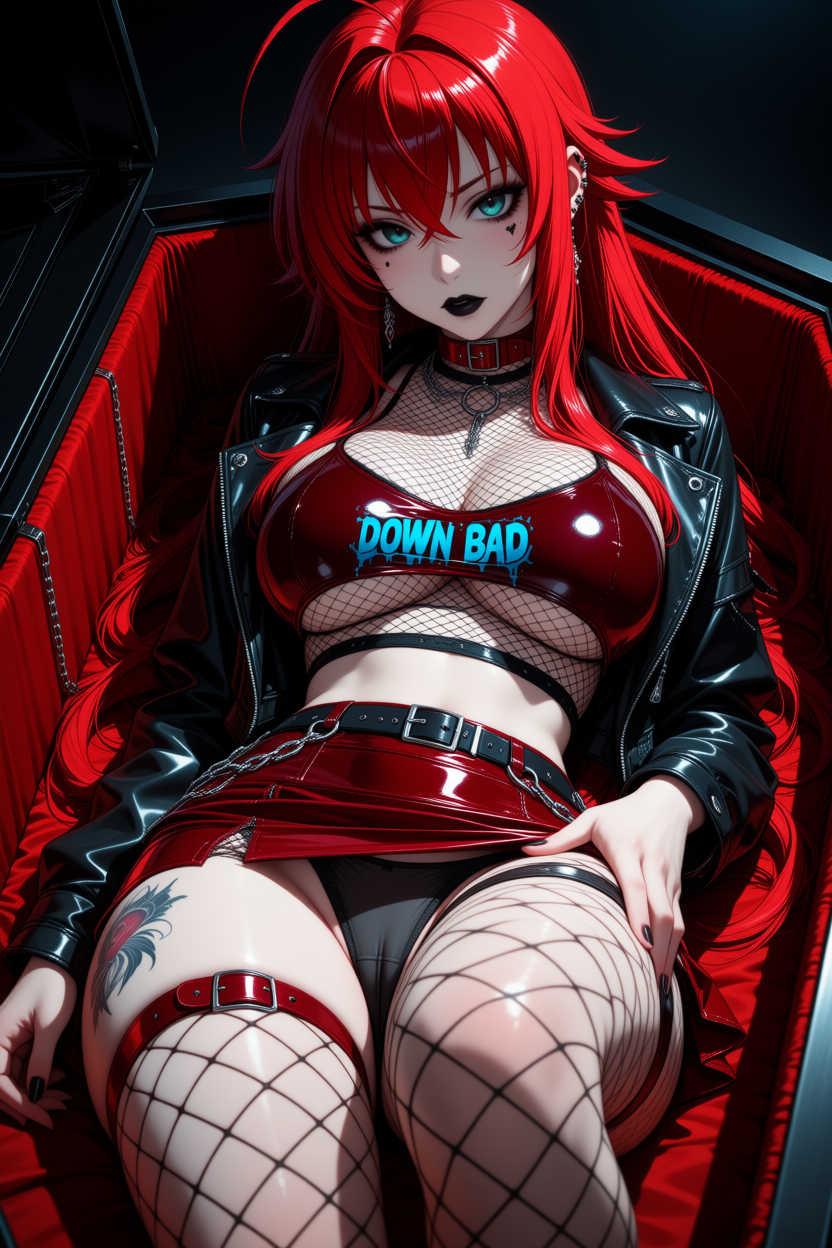 Waifu Board Happy Halloween Rias