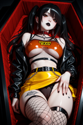 Waifu Board Happy Halloween Kurumi