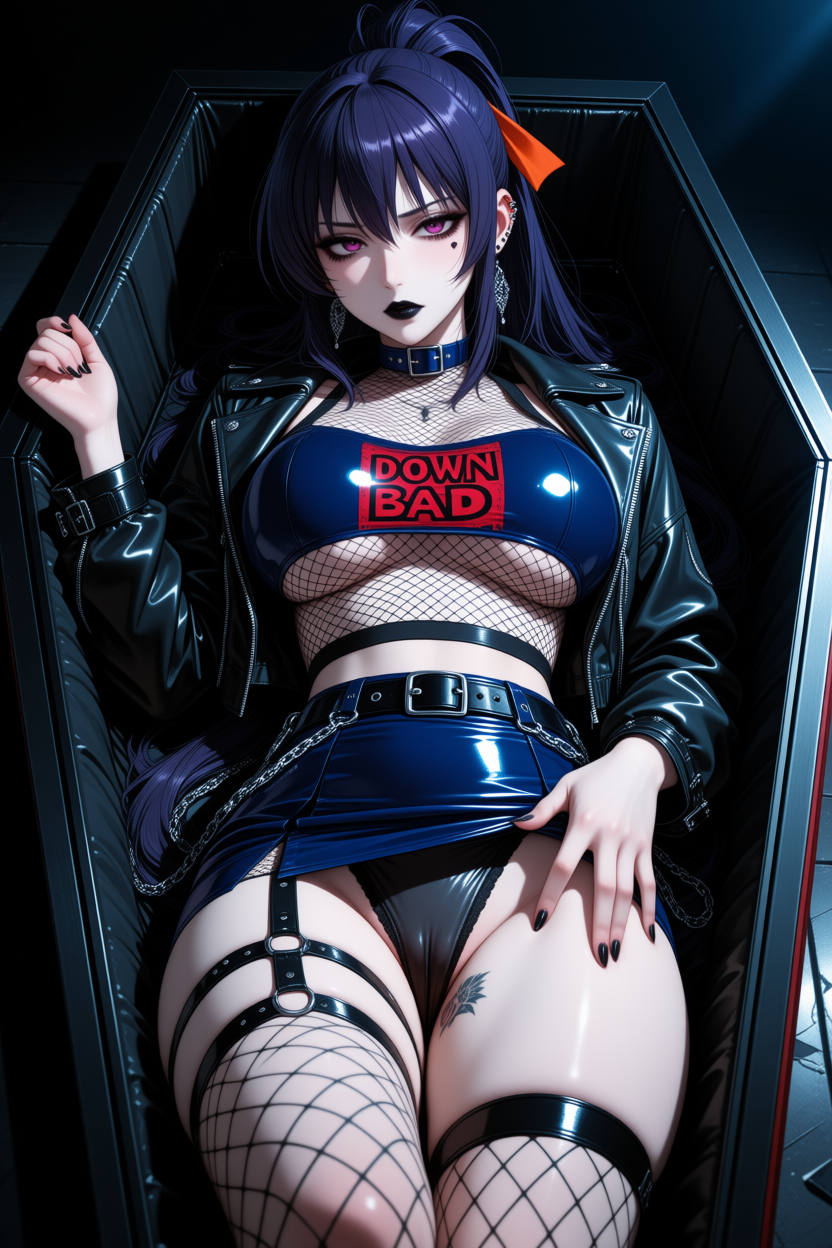 Waifu Board Happy Halloween Akeno