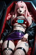 Waifu Board Happy Halloween Zero Two