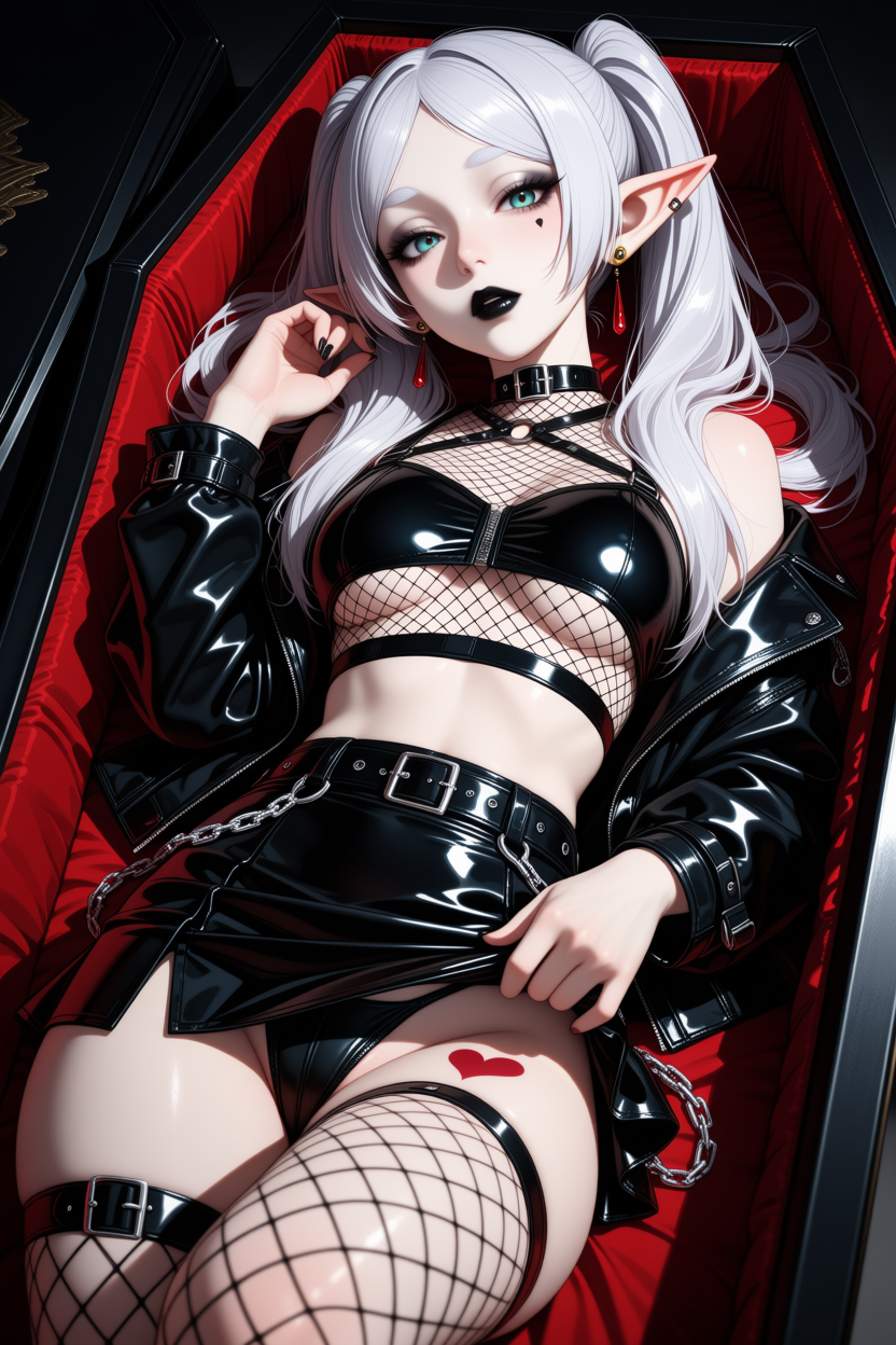 Waifu Board Happy Halloween Frieren