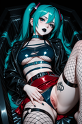 Waifu Board Happy Halloween Miku