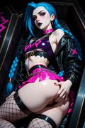 Waifu Board Happy Halloween Jinx