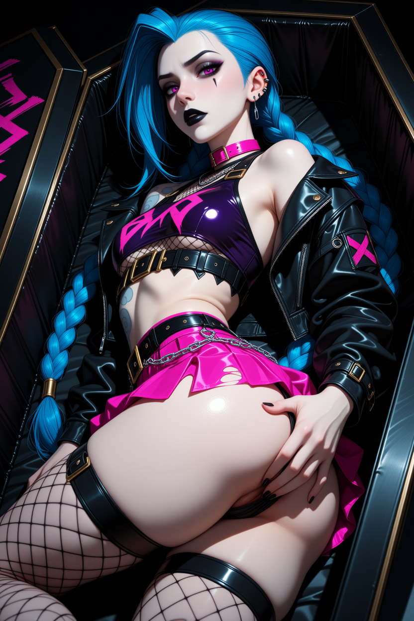 Waifu Board Happy Halloween Jinx