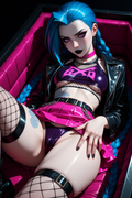 Waifu Board Happy Halloween Jinx