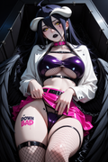 Waifu Board Happy Halloween Albedo