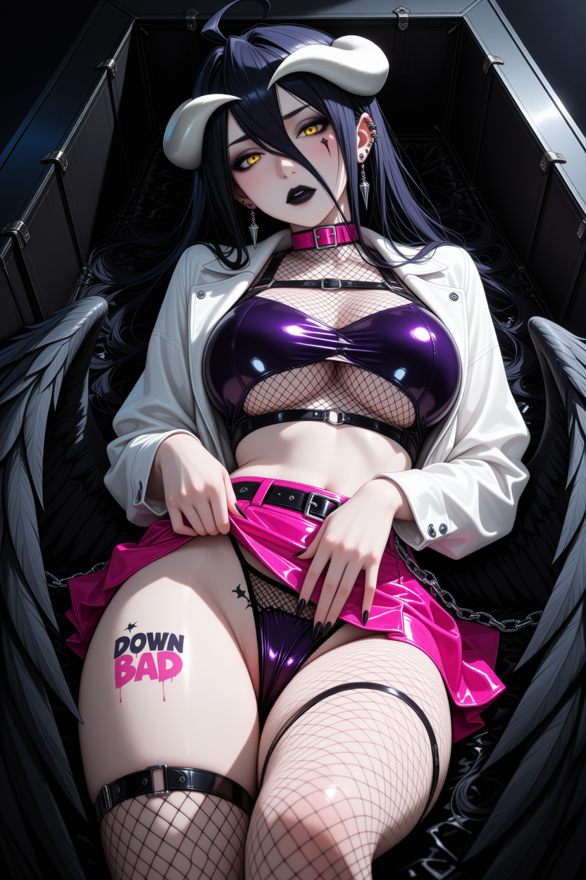 Waifu Board Happy Halloween Albedo
