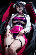 Waifu Board Happy Halloween Albedo