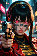 Waifu Board Cyber Gangsta Yor