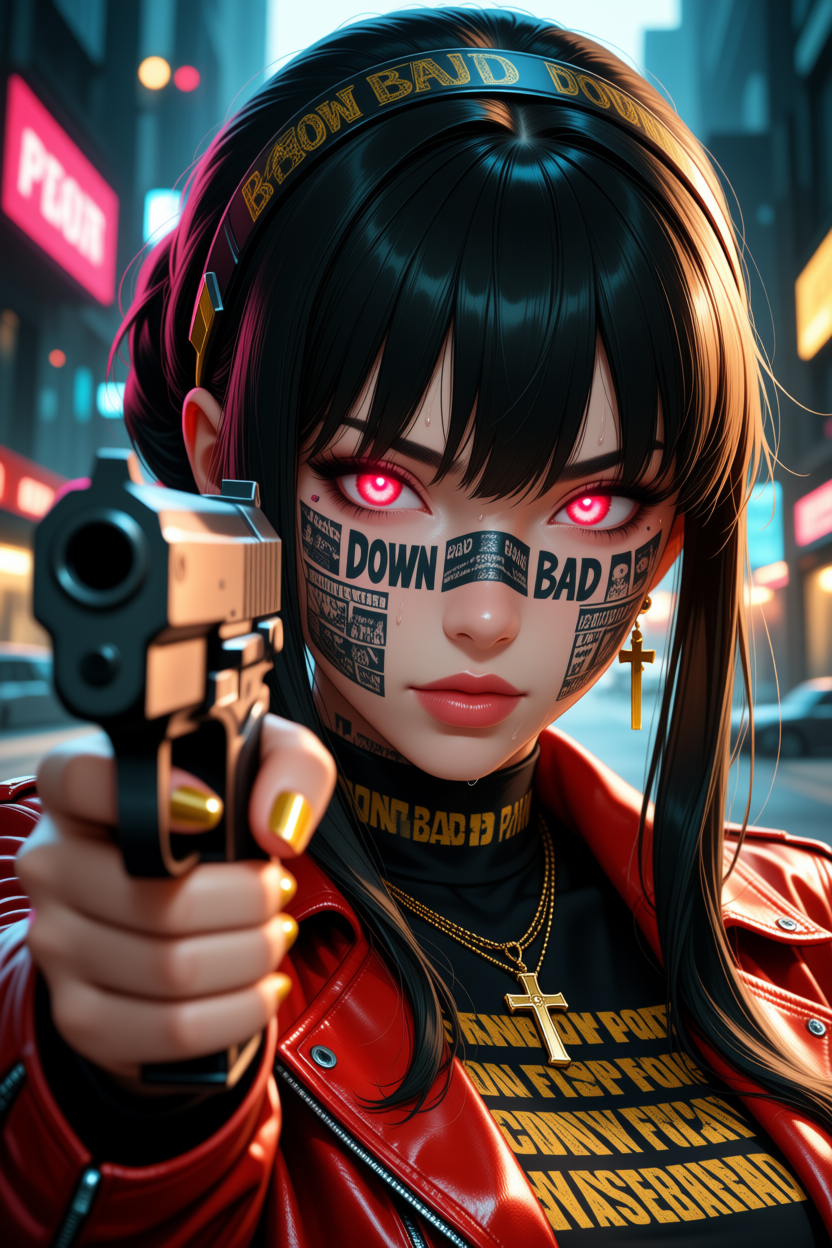 Waifu Board Cyber Gangsta Yor
