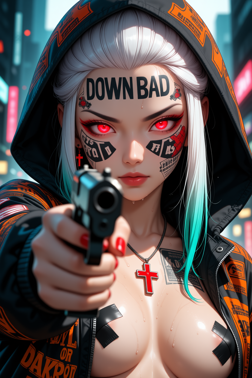 Waifu Board Cyber Gangsta Daki