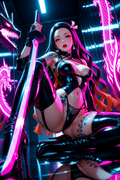 Waifu Board Cyber Dragon Cyber Nezuko