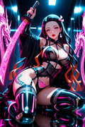 Waifu Board Cyber Dragon Cyber Nezuko
