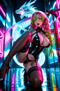 Waifu Board Cyber Dragon Cyber Mitsuri