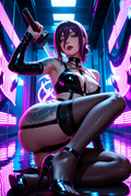Waifu Board Cyber Dragon Cyber Reze