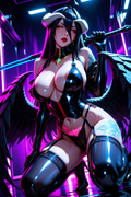 Waifu Board Cyber Dragon Cyber Albedo