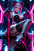 Waifu Board Cyber Dragon Cyber Shalltear Bloodfallen